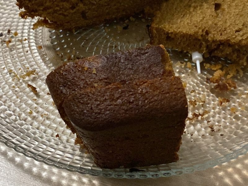 Cliquez pour zoomer ! Cake aux carambars Thermomix par ornellacdc