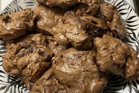 Cliquez pour zoomer ! Cookies brownies Thermomix par ornellacdc