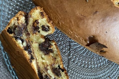 Cliquez pour zoomer ! Plum cake aux pépites de chocolat Thermomix par ornellacdc