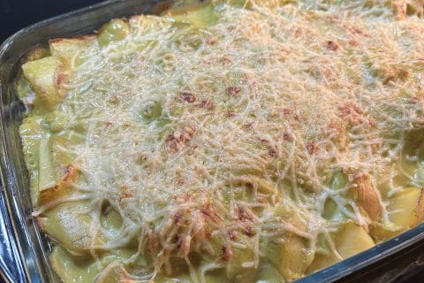 Cliquez pour zoomer ! Gratin de poulet et brocolis Thermomix par ornellacdc