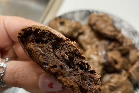 Cliquez pour zoomer ! Cookies brownies Thermomix par ornellacdc