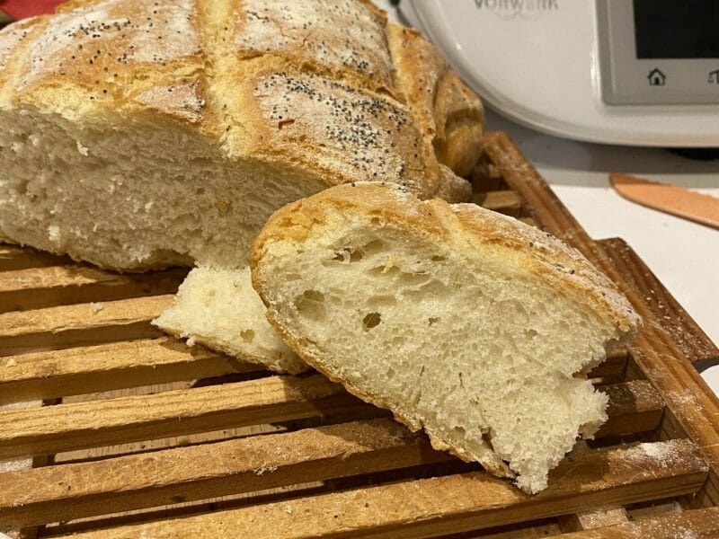 Cliquez pour zoomer ! Pain Cocotte Thermomix par ornellacdc