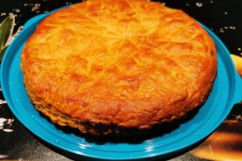 Cliquez pour zoomer ! Galette des rois à la frangipane Thermomix par Lamaline