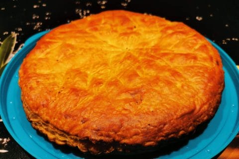 Cliquez pour zoomer ! Galette des rois à la frangipane Thermomix par Lamaline