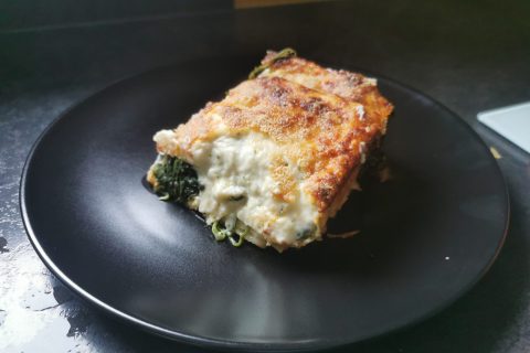 Cliquez pour zoomer ! Lasagnes au poulet et aux épinards Thermomix par Lamaline