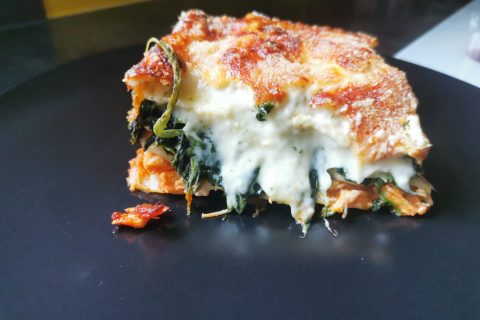 Cliquez pour zoomer ! Lasagnes au poulet et aux épinards Thermomix par Lamaline