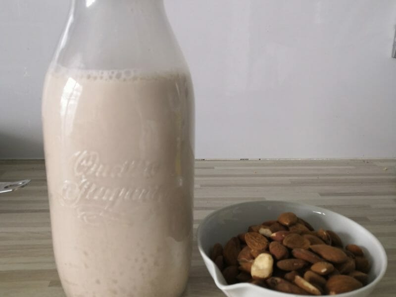 Cliquez pour zoomer ! Lait d’amandes Thermomix par Clemy