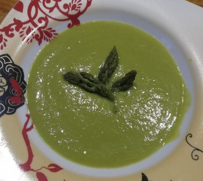 Cliquez pour zoomer ! Velouté d’asperges vertes Thermomix par Marilan34