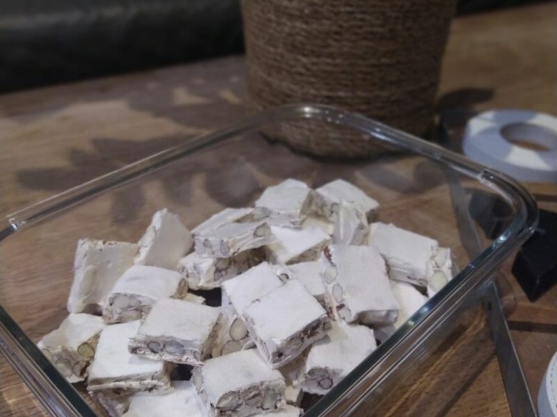 Cliquez pour zoomer ! Nougat Thermomix par Marilan34