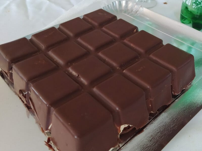 Cliquez pour zoomer ! Kinder Délice XXL Thermomix par Marilan34