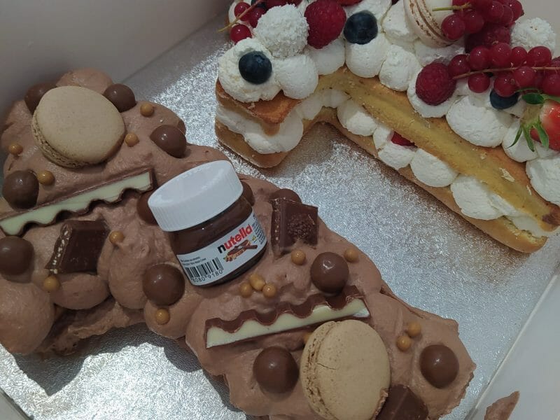 Cliquez pour zoomer ! Génoise au chocolat Thermomix par Marilan34