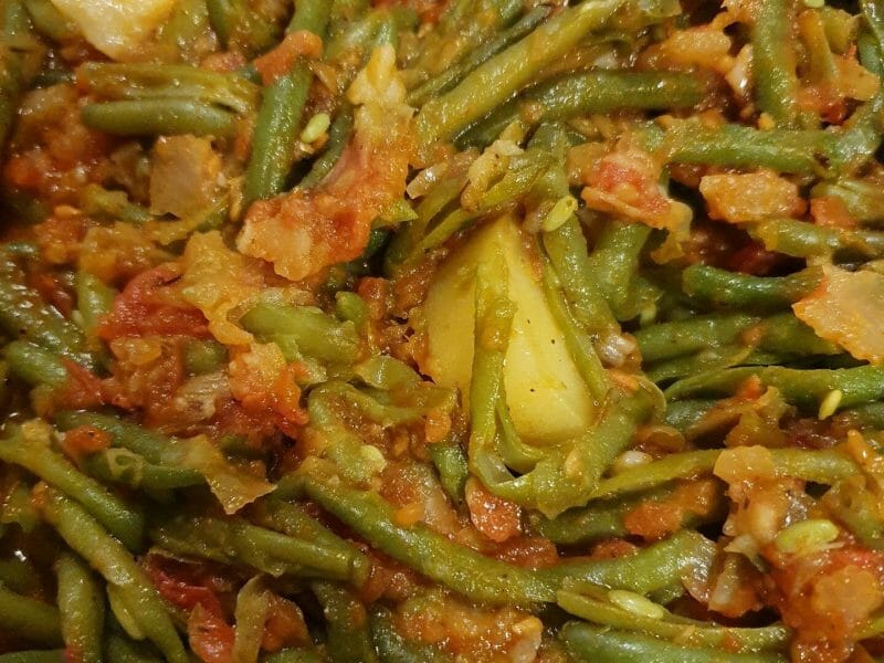 Cliquez pour zoomer ! Haricots verts à l’italienne Thermomix par chris1705