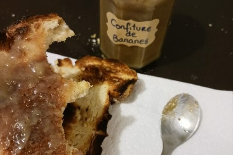 Cliquez pour zoomer ! Confiture banane, vanille et rhum Thermomix par elody83