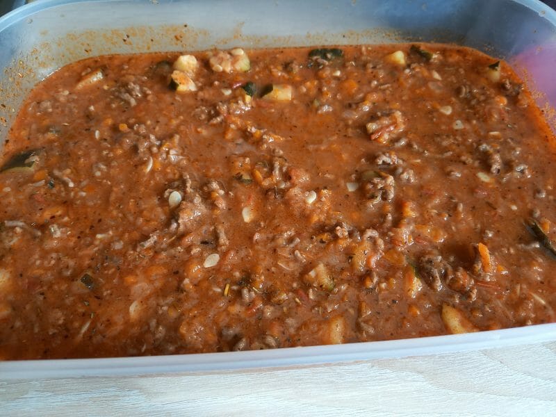 Cliquez pour zoomer ! Spaghettis bolognaise Thermomix par Safemme