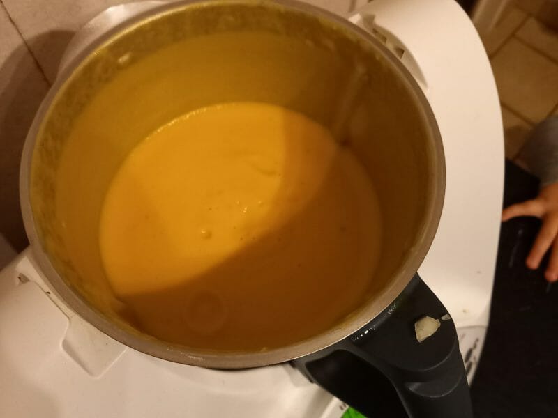 Cliquez pour zoomer ! Soupe de citrouille Thermomix par Safemme