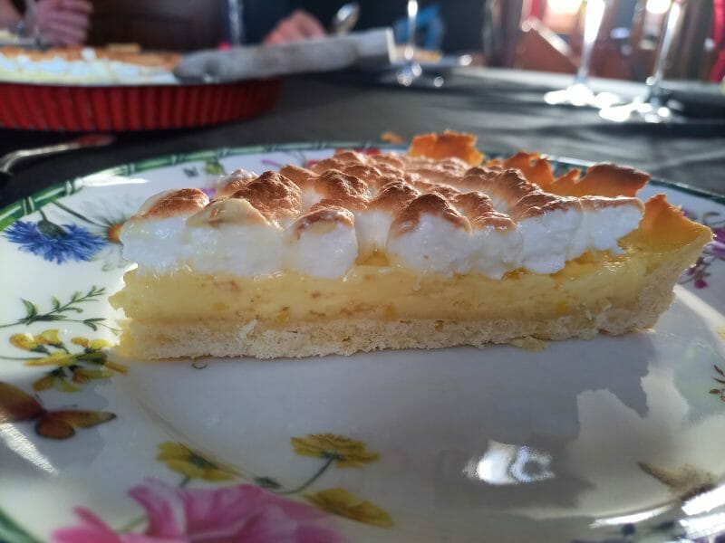 Cliquez pour zoomer ! Tarte au citron Thermomix par Safemme