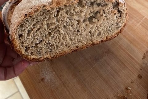 Cliquez pour zoomer ! Pain Cocotte Thermomix par Safemme