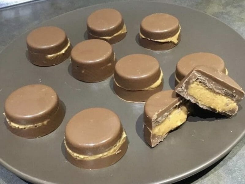 Cliquez pour zoomer ! Délices américains au beurre de cacahuète Thermomix par louna256