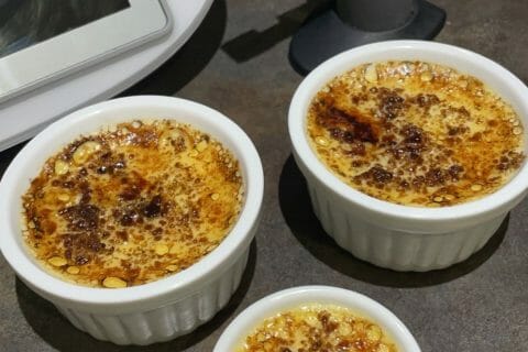 Cliquez pour zoomer ! Crème brûlée Thermomix par louna256
