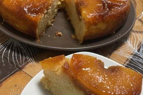 Cliquez pour zoomer ! Gâteau renversé à l’ananas Thermomix par louna256