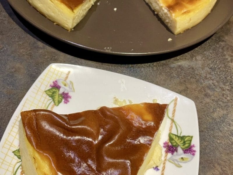 Cliquez pour zoomer ! Flan pâtissier sans pâte Thermomix par louna256