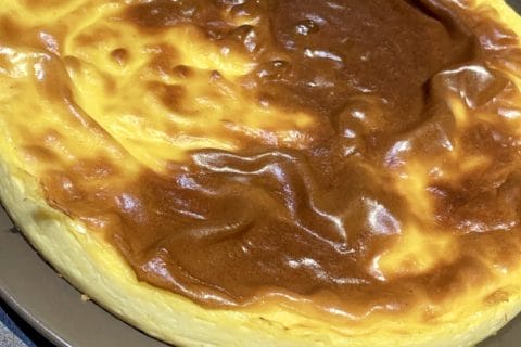 Cliquez pour zoomer ! Flan pâtissier sans pâte Thermomix par louna256