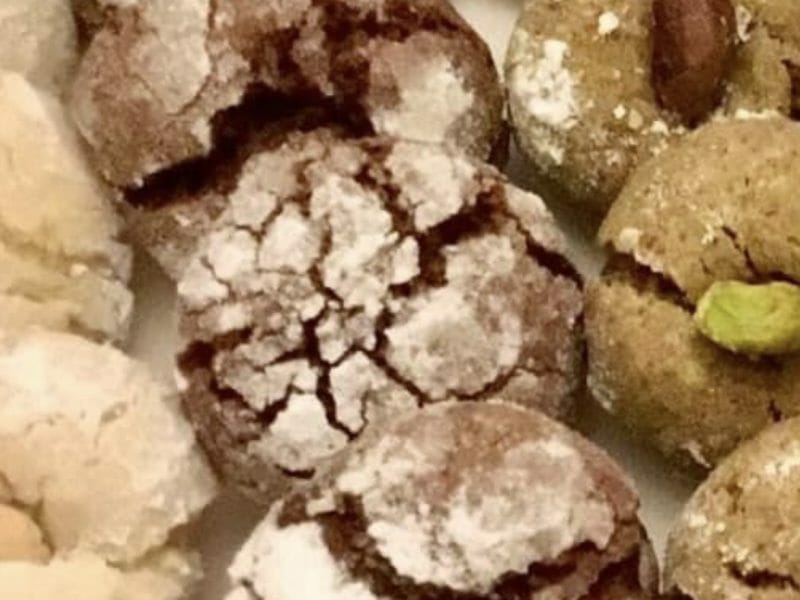 Cliquez pour zoomer ! Craquelés au chocolat Thermomix par louna256