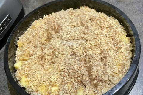 Cliquez pour zoomer ! Crumble pommes, poires et spéculoos Thermomix par louna256