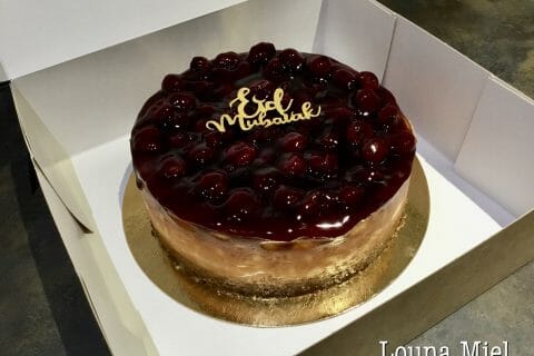 Cliquez pour zoomer ! Cheesecake New-Yorkais Thermomix par louna256