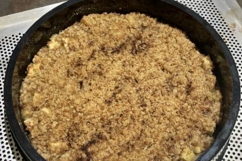 Cliquez pour zoomer ! Crumble pommes, poires et spéculoos Thermomix par louna256