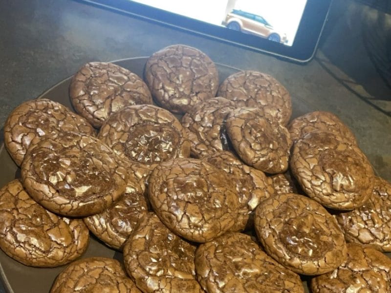 Cliquez pour zoomer ! Cookies brownies Thermomix par louna256