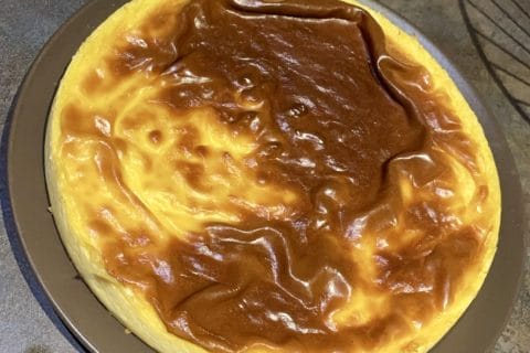 Cliquez pour zoomer ! Flan pâtissier sans pâte Thermomix par louna256