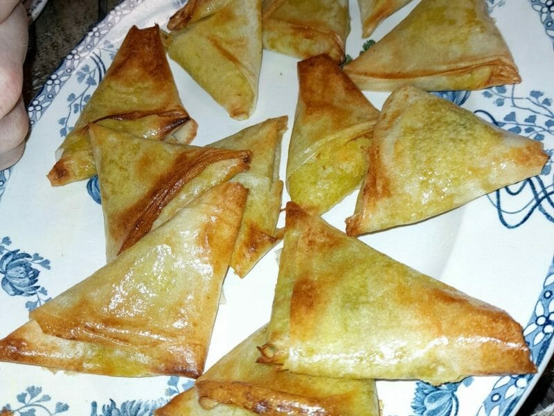 Cliquez pour zoomer ! Samoussas de légumes Thermomix par nachba