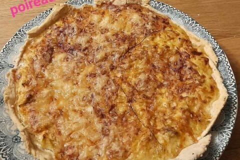 Cliquez pour zoomer ! Tarte aux poireaux Thermomix par nachba