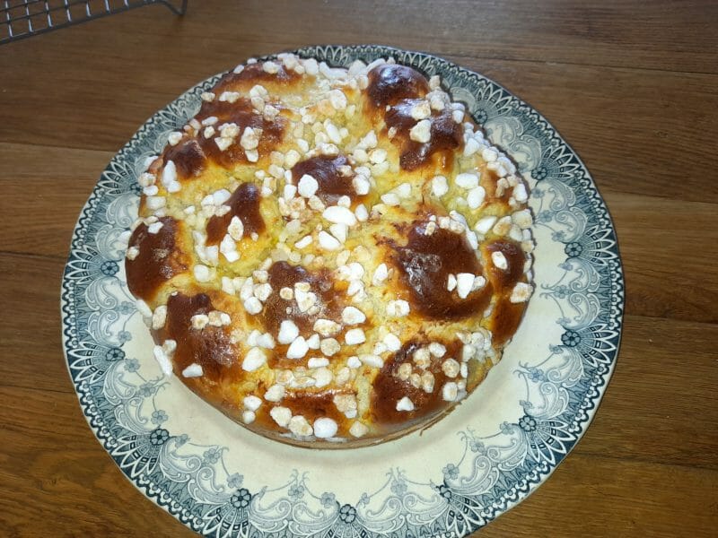 Cliquez pour zoomer ! Brioche Buchty Thermomix par nachba
