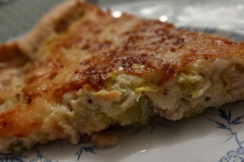 Cliquez pour zoomer ! Tarte aux poireaux Thermomix par nachba