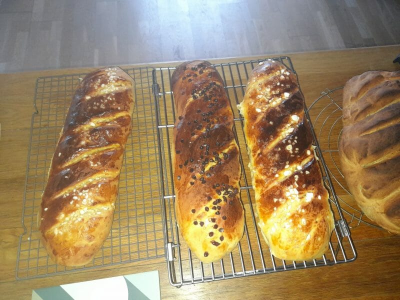 Cliquez pour zoomer ! Pain viennois Thermomix par nachba
