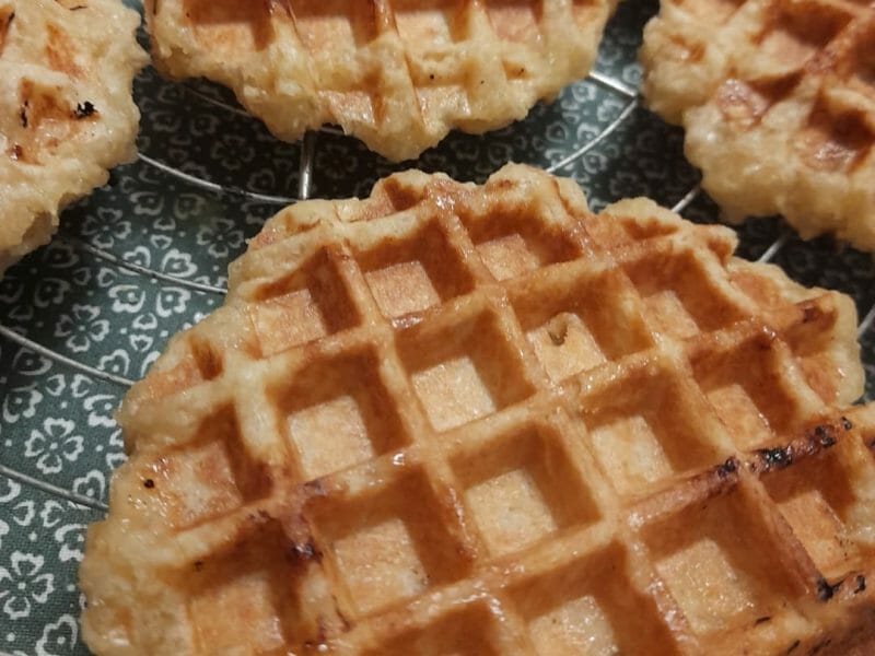 Cliquez pour zoomer ! Gaufres Liégeoises Thermomix par nachba