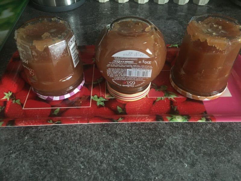 Cliquez pour zoomer ! Confiture de pommes à l’orange Thermomix par Tdori80