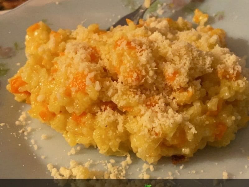 Cliquez pour zoomer ! Risotto aux carottes et parmesan Thermomix par Tdori80