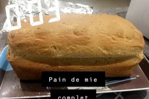Cliquez pour zoomer ! Pain de mie complet Thermomix par Tdori80