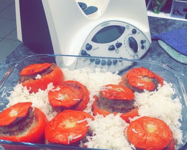Cliquez pour zoomer ! Tomates farcies Thermomix par Tdori80