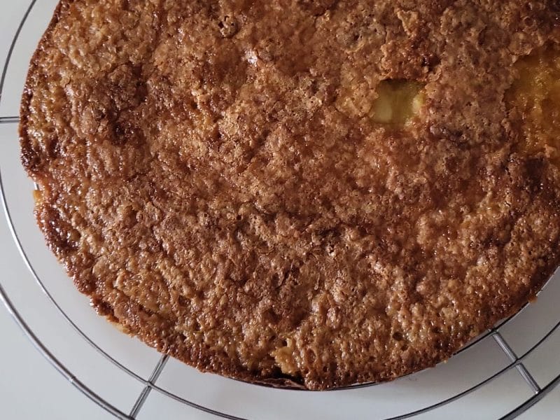 Cliquez pour zoomer ! Moelleux aux pommes Thermomix par sousa