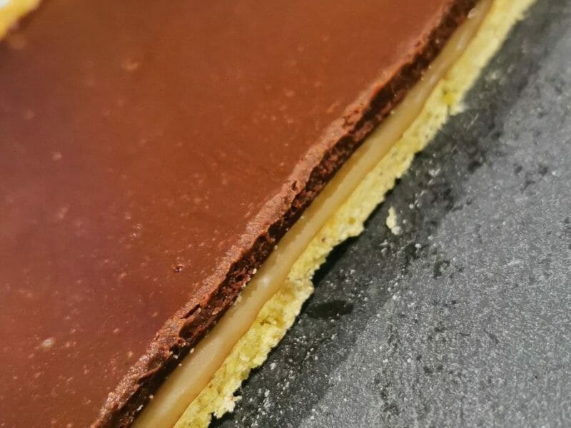 Cliquez pour zoomer ! Tartelettes chocolat et caramel beurre salé Thermomix par jessica_67_g6k