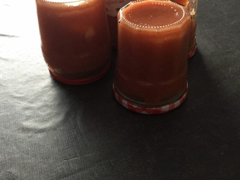 Cliquez pour zoomer ! Confiture de coings Thermomix par karine_292