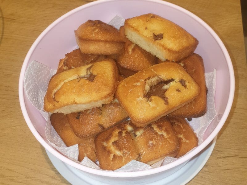 Cliquez pour zoomer ! Financiers au Nutella Thermomix par jessica_nannini