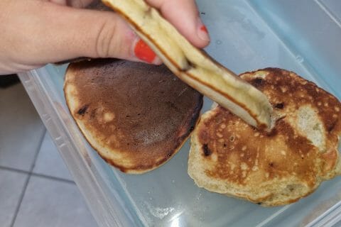 Cliquez pour zoomer ! Pancakes à la banane Thermomix par jessica_nannini