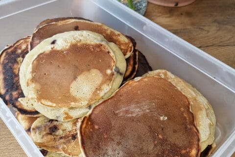 Cliquez pour zoomer ! Pancakes à la banane Thermomix par jessica_nannini