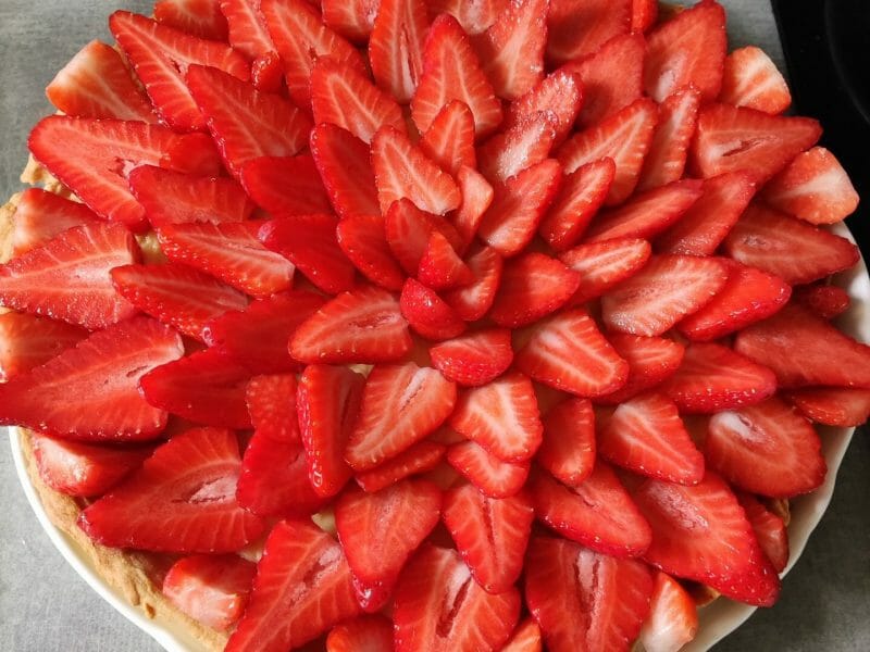 Cliquez pour zoomer ! Tarte aux fraises Thermomix par eva_88