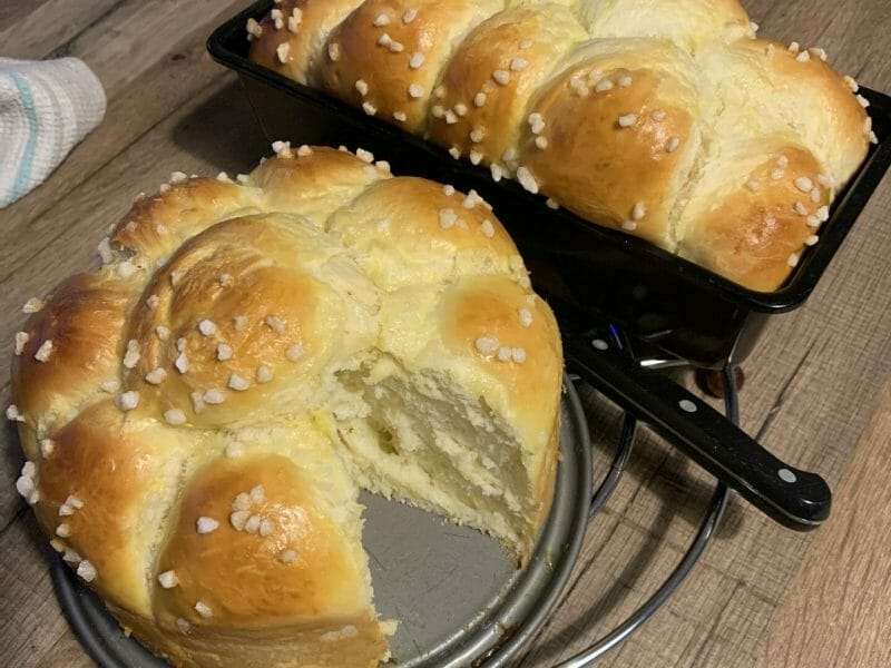 Cliquez pour zoomer ! Brioche Buchty Thermomix par charlie_9